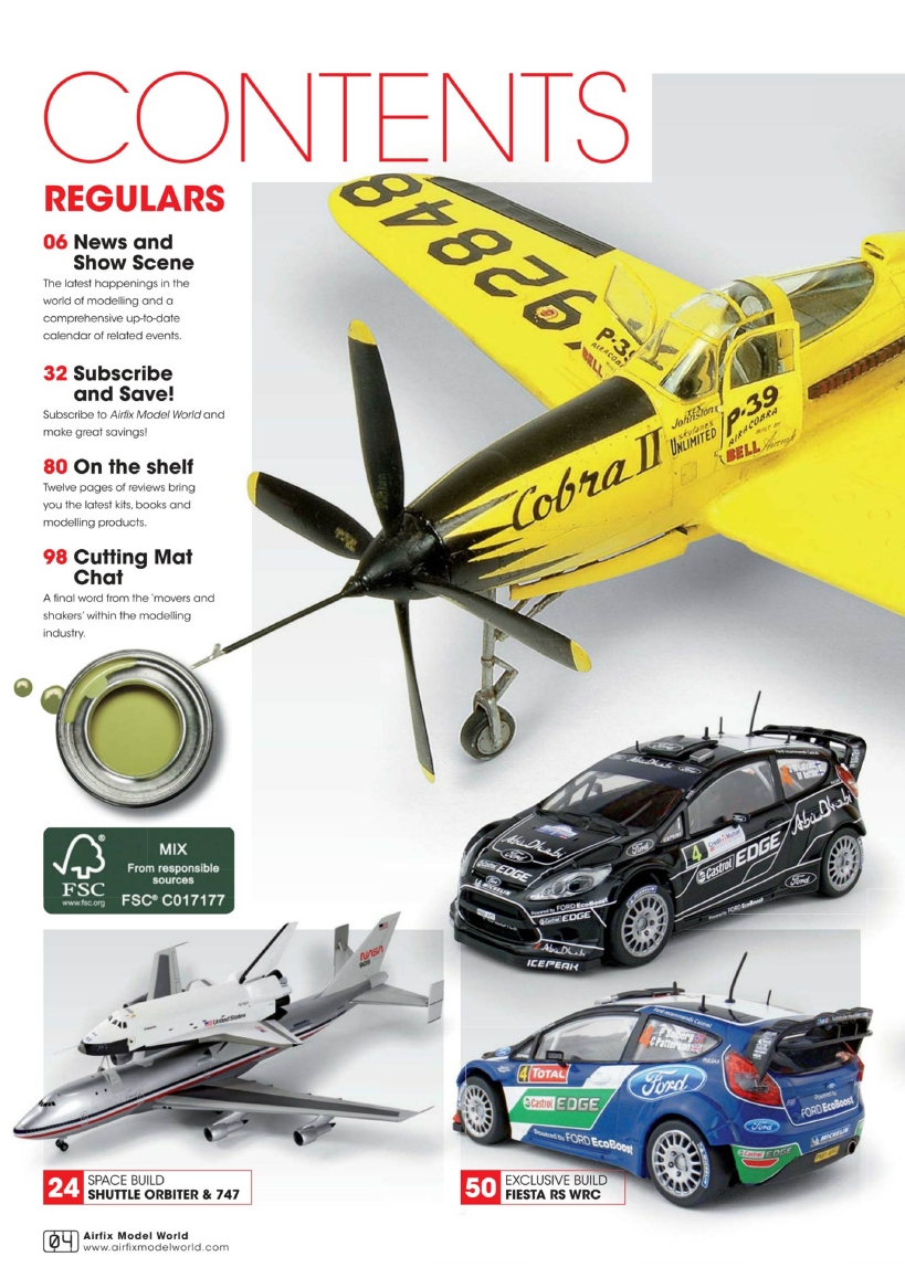 Airfix Model World 29 2013-4